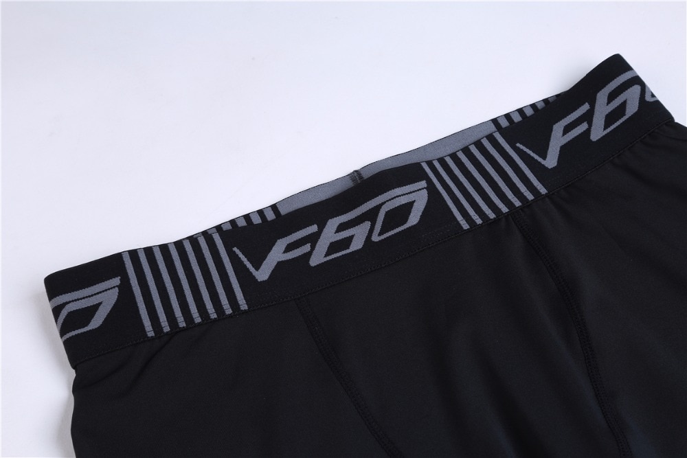 Gradient Printed Sports Men's Leggings