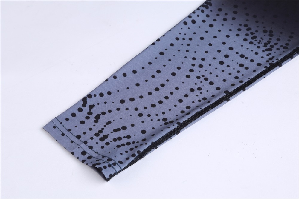 Gradient Printed Sports Men's Leggings