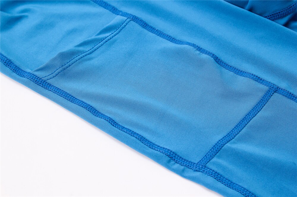 Phone Pocket Elastic Fitness Men's Leggings