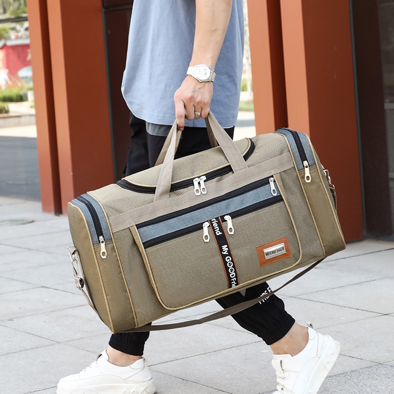 Men's Large Capacity Sports Bag