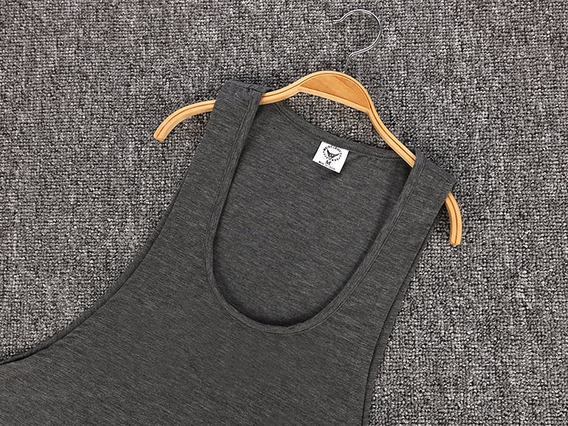 Men's Solid Color Loose Style Tank Top