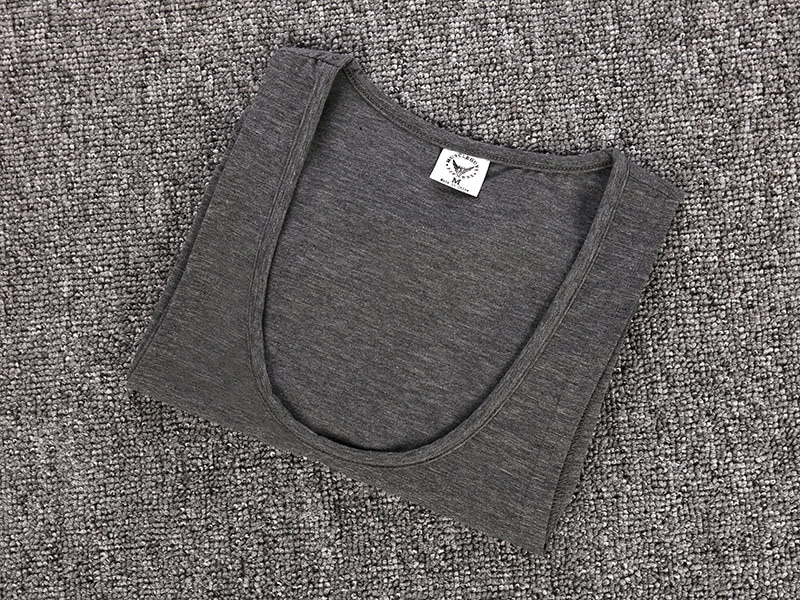 Men's Solid Color Loose Style Tank Top