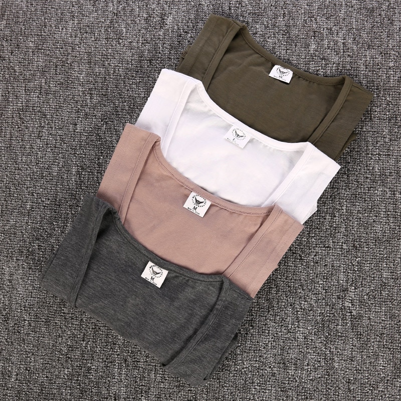 Men's Solid Color Loose Style Tank Top