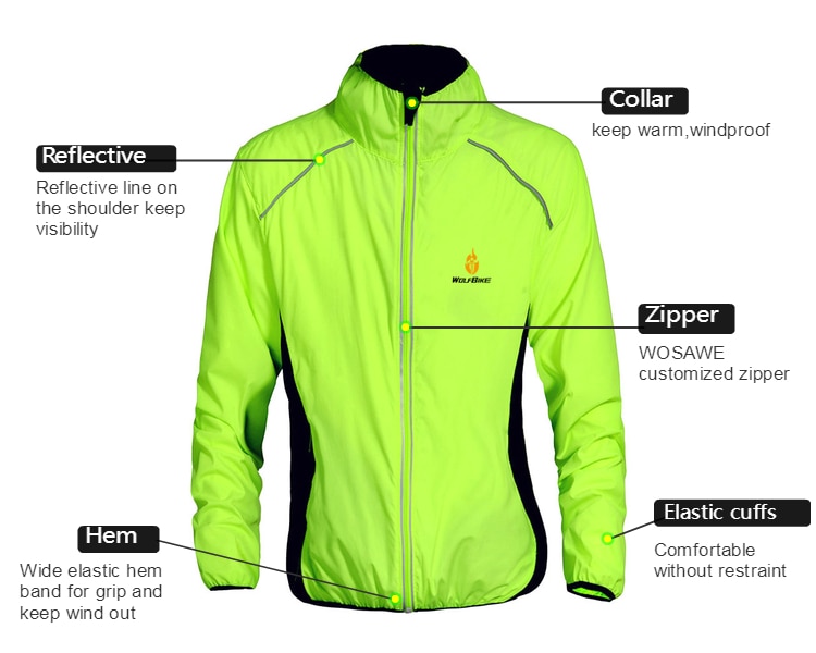Men's Sport Windproof Jacket