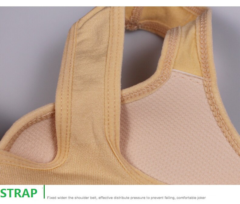 Women's Yoga Wireles Seamless Push Up Bra