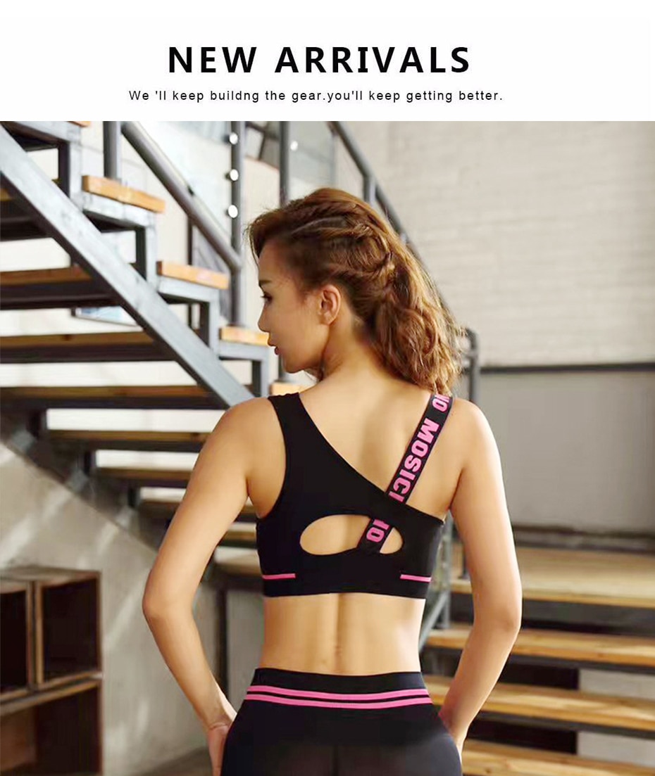 Women's Workout Push Up Bra