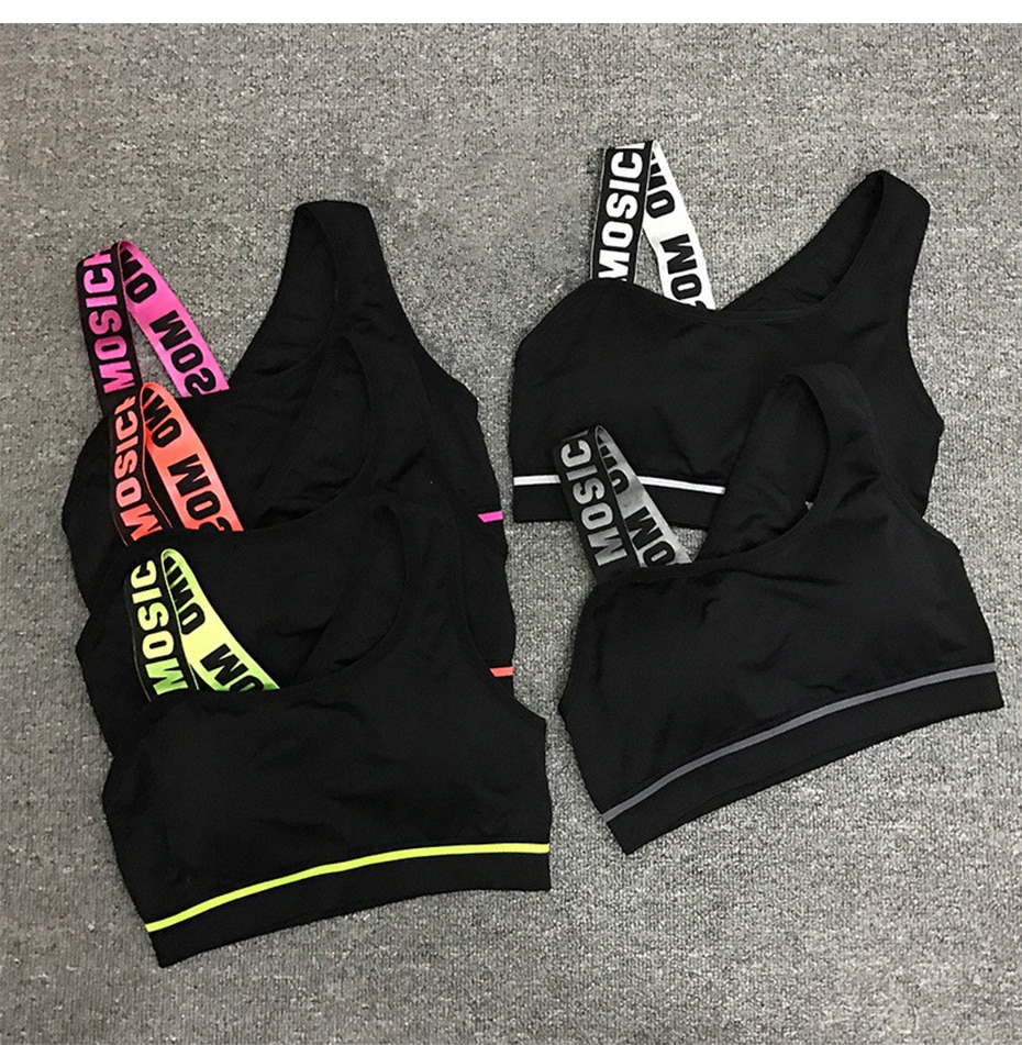 Women's Workout Push Up Bra