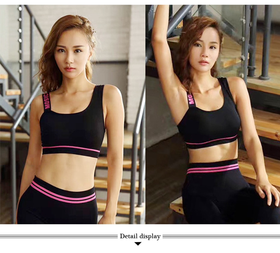 Women's Workout Push Up Bra