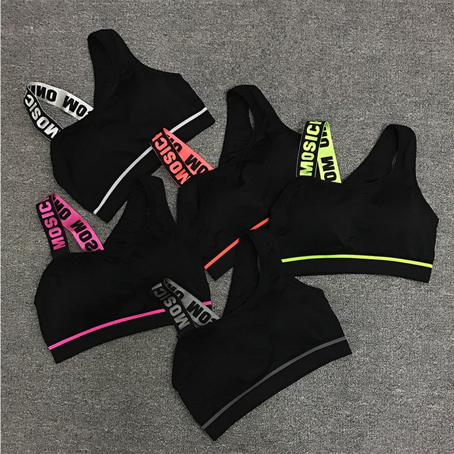 Women's Workout Push Up Bra