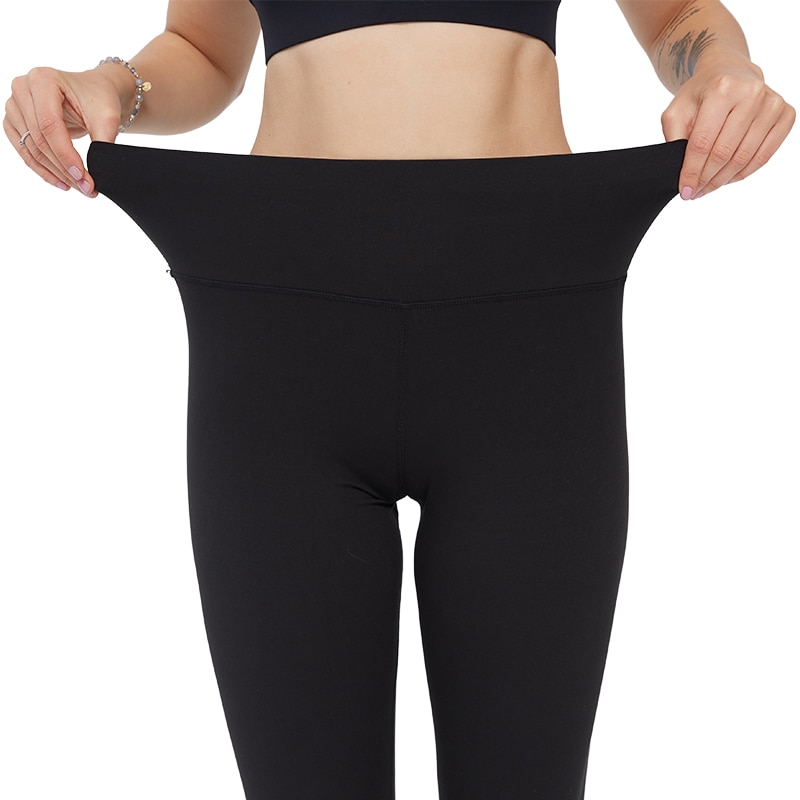 Women's Push Up Plain Leggings