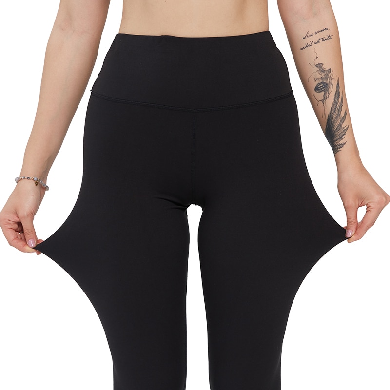 Women's Push Up Plain Leggings
