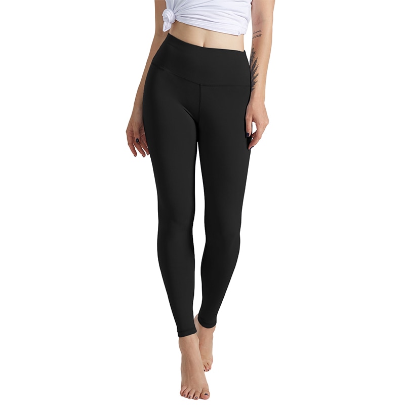 Women's Push Up Plain Leggings