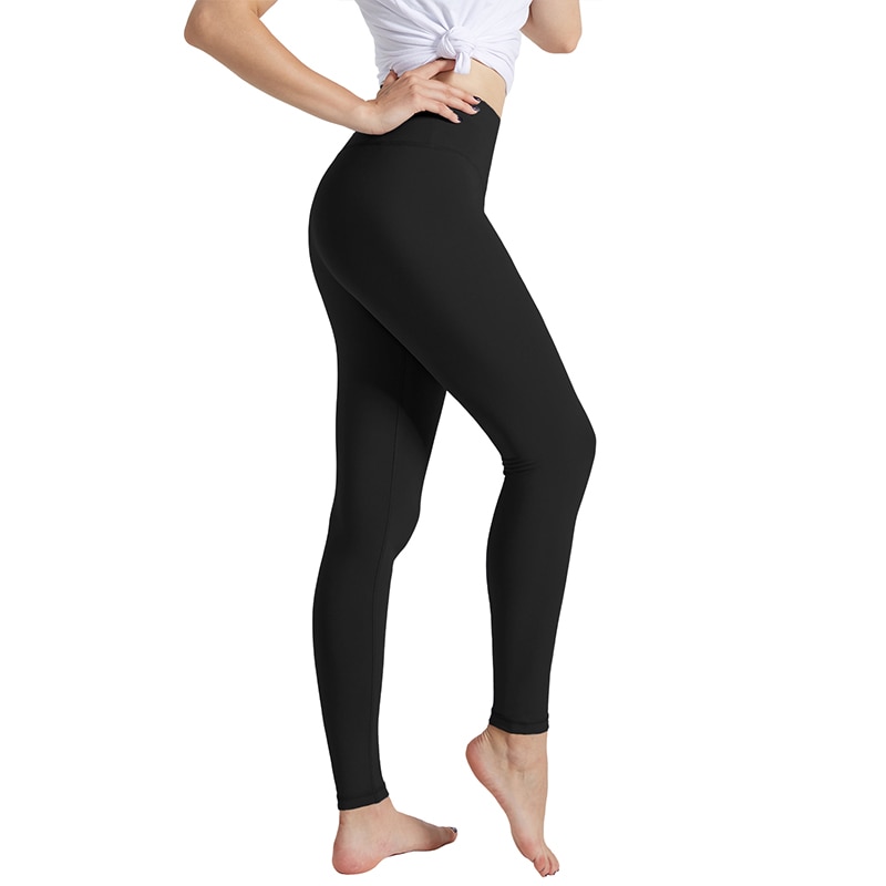 Women's Push Up Plain Leggings