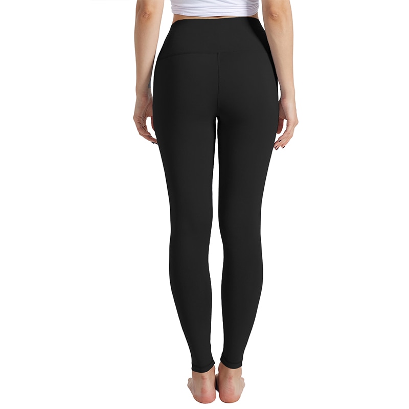 Women's Push Up Plain Leggings