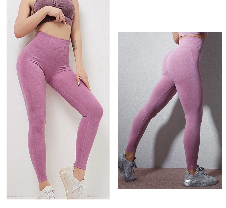 Women's Breathable Seamless Leggings