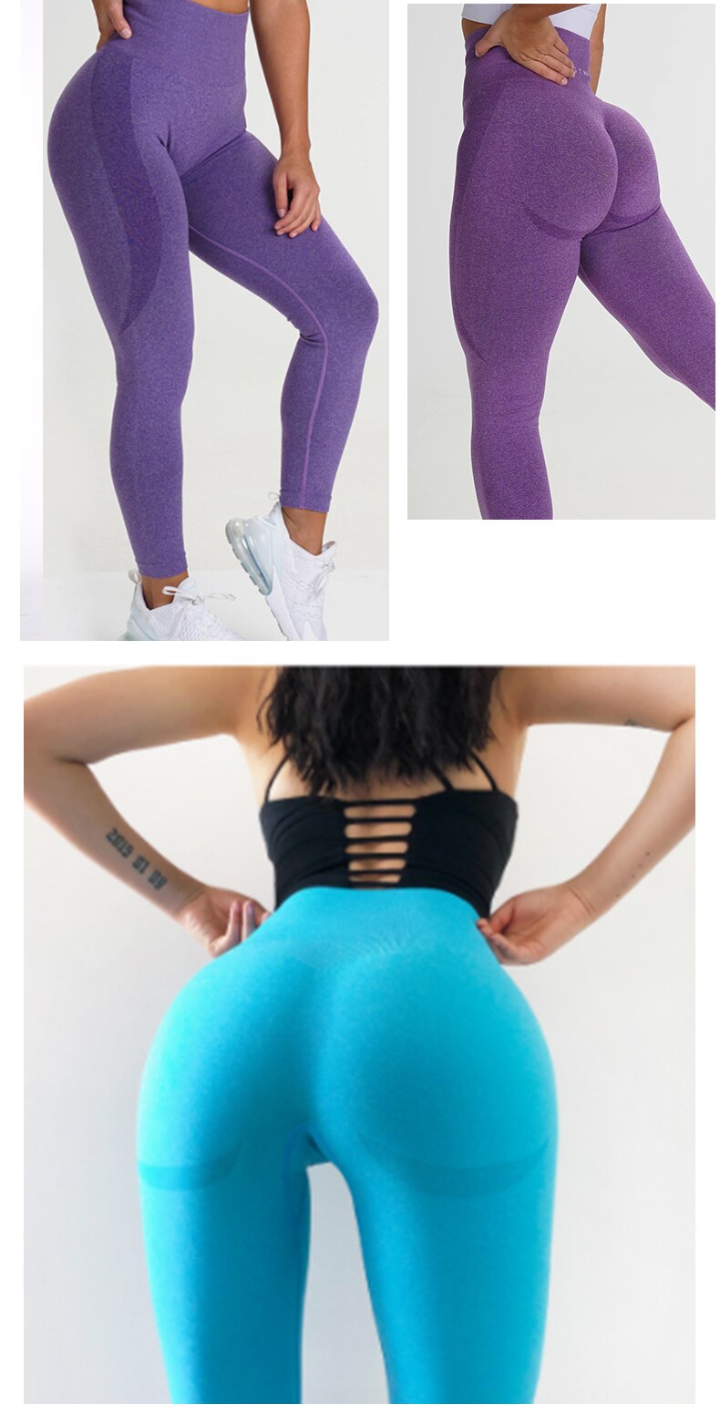 Women's Breathable Seamless Leggings