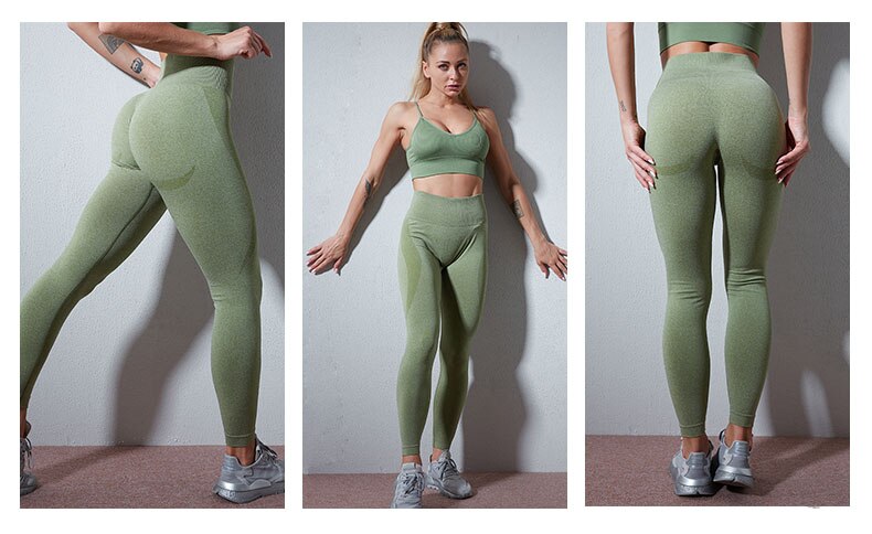 Women's Breathable Seamless Leggings