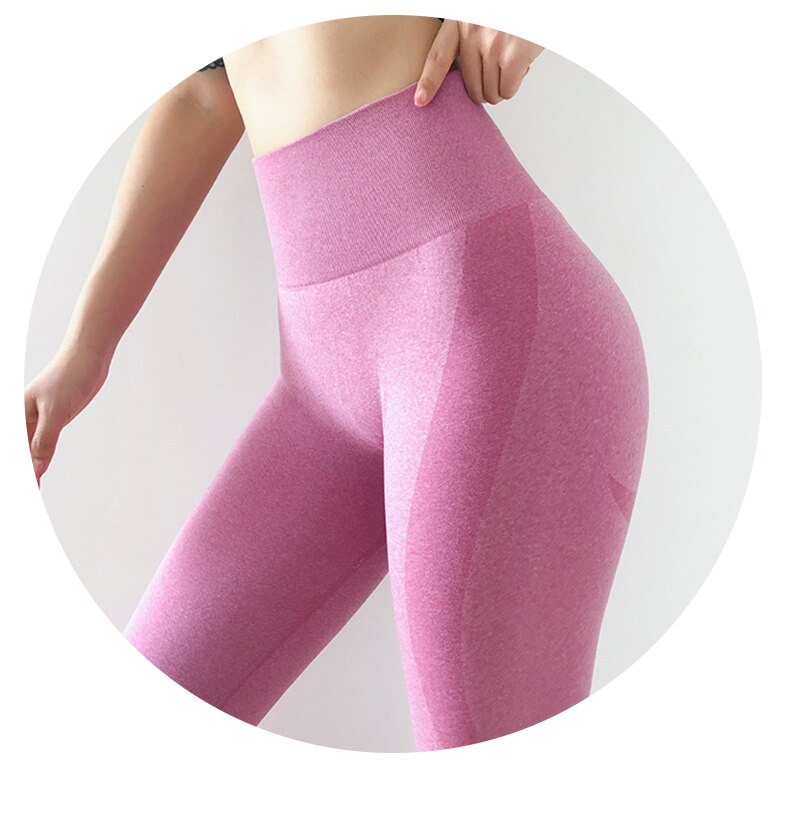 Women's Breathable Seamless Leggings