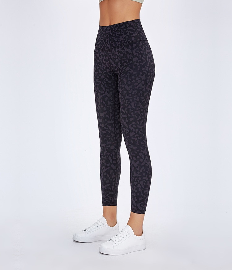 Women's Patterned 7/8 Workout Leggings