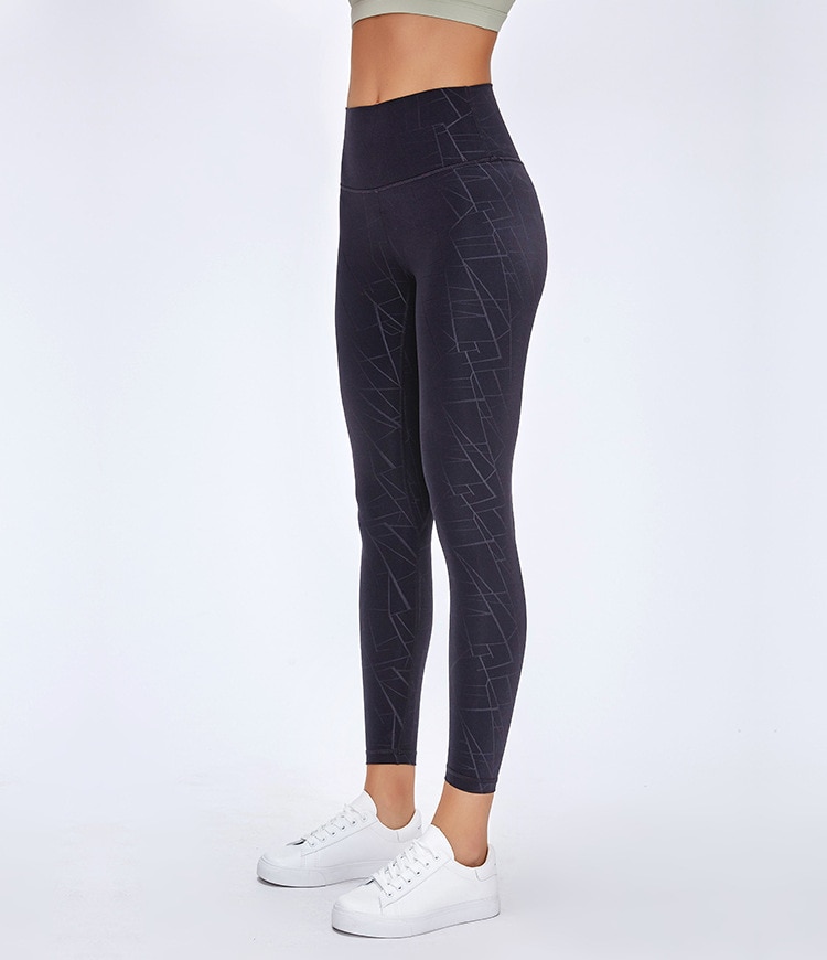 Women's Patterned 7/8 Workout Leggings