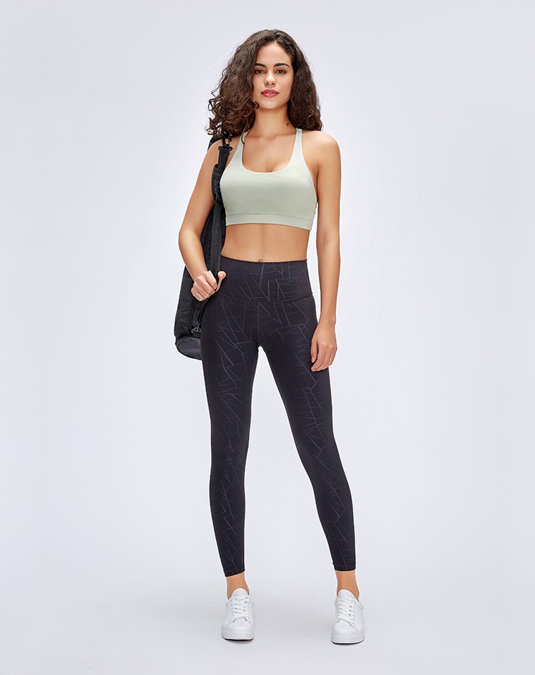 Women's Patterned 7/8 Workout Leggings