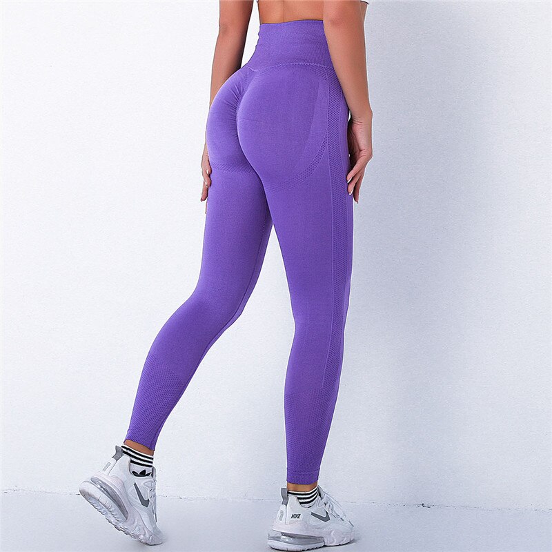 Women's Breathable Seamless Leggings with Push Up