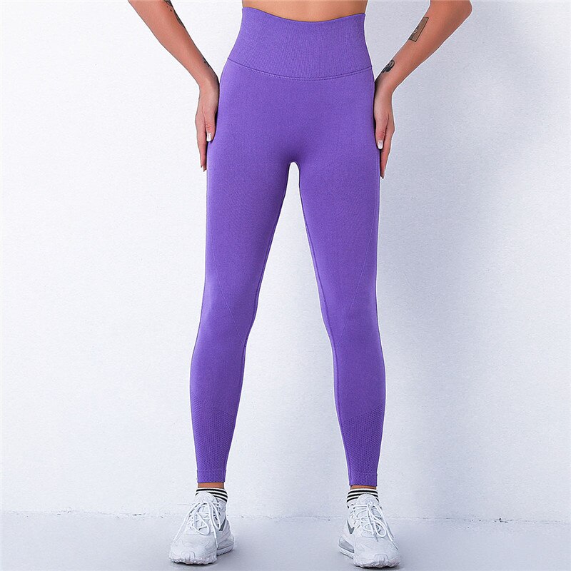 Women's Breathable Seamless Leggings with Push Up